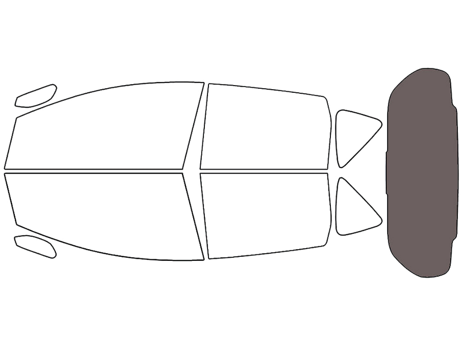 Rear Windshield - 30%