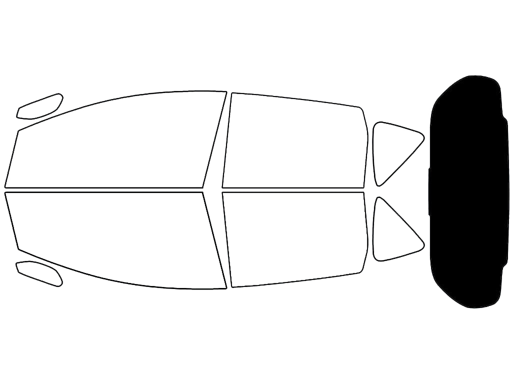 Rear Windshield - 5%