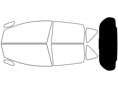 Rear Windshield - 5%
