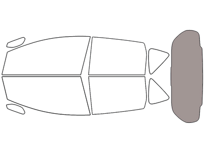 Rear Windshield - 50%
