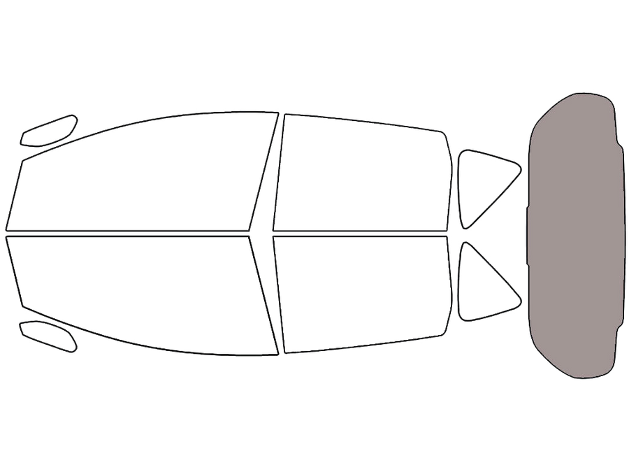 Rear Windshield - 50%