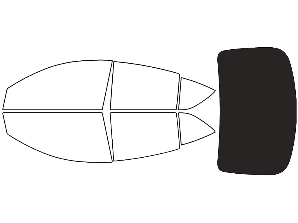 Rear Windshield - 15%