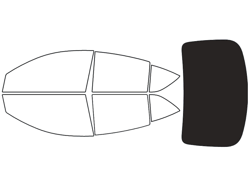 Rear Windshield - 15%