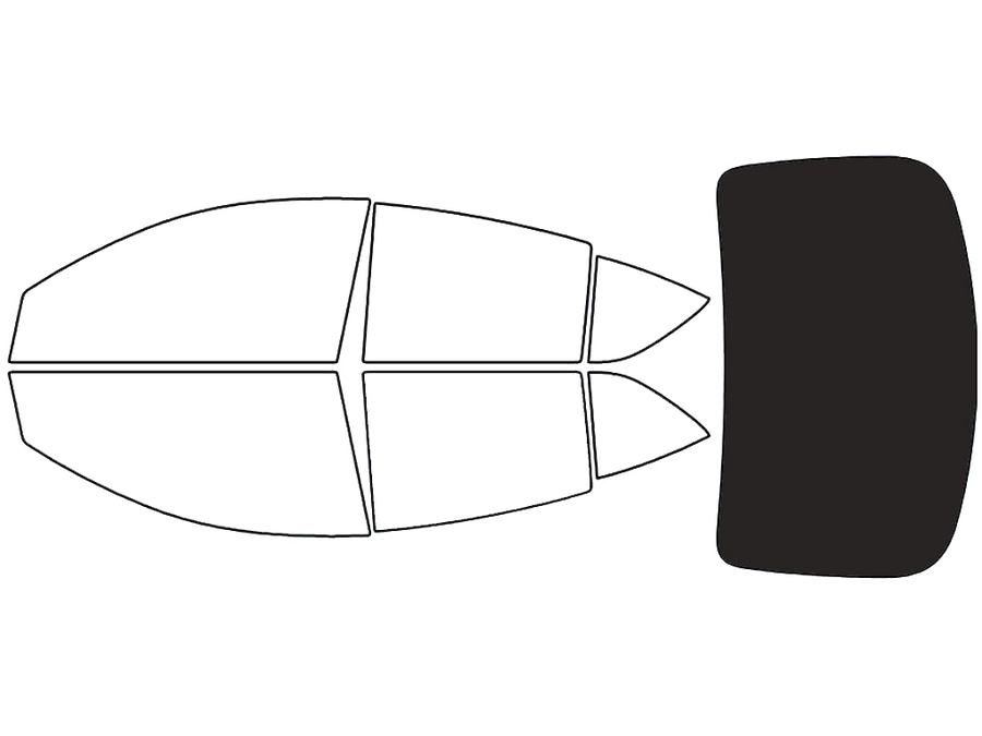 Rear Windshield - 15%