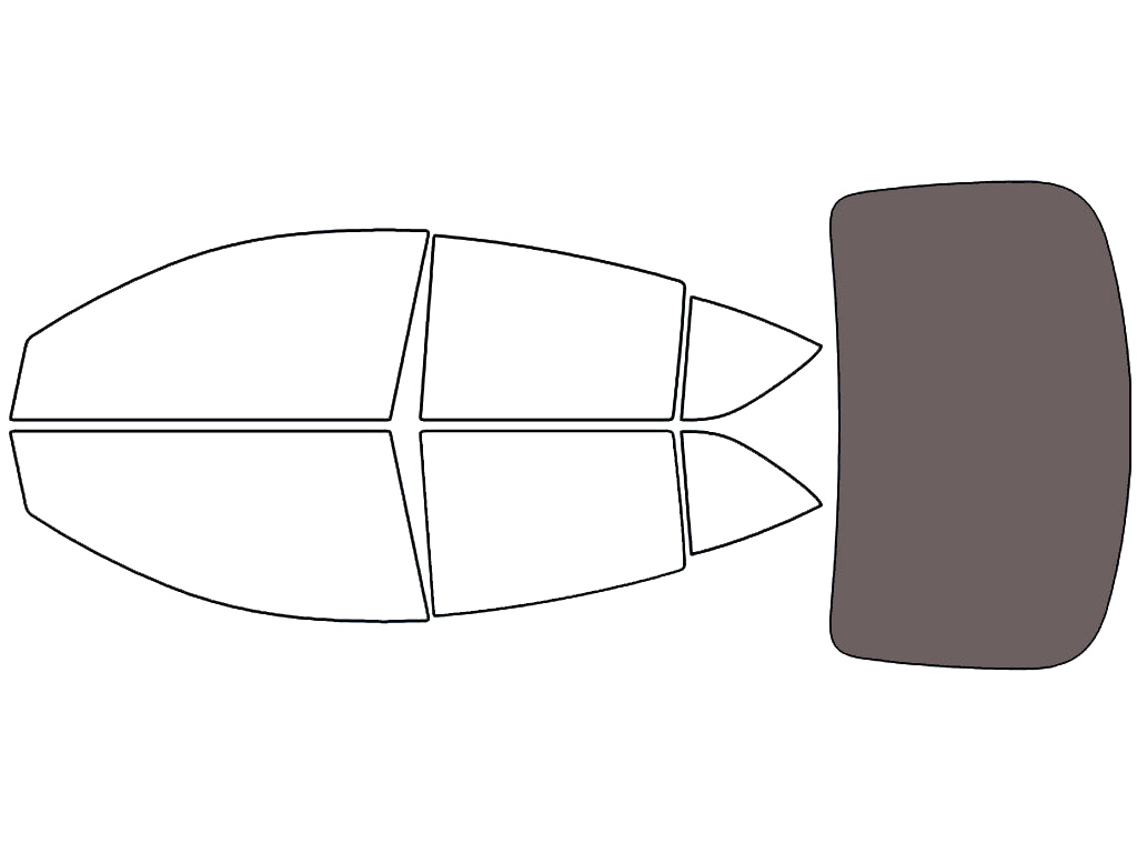 Rear Windshield - 35%
