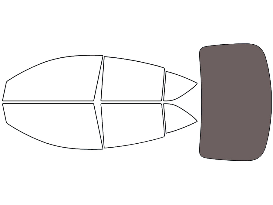 Rear Windshield - 35%