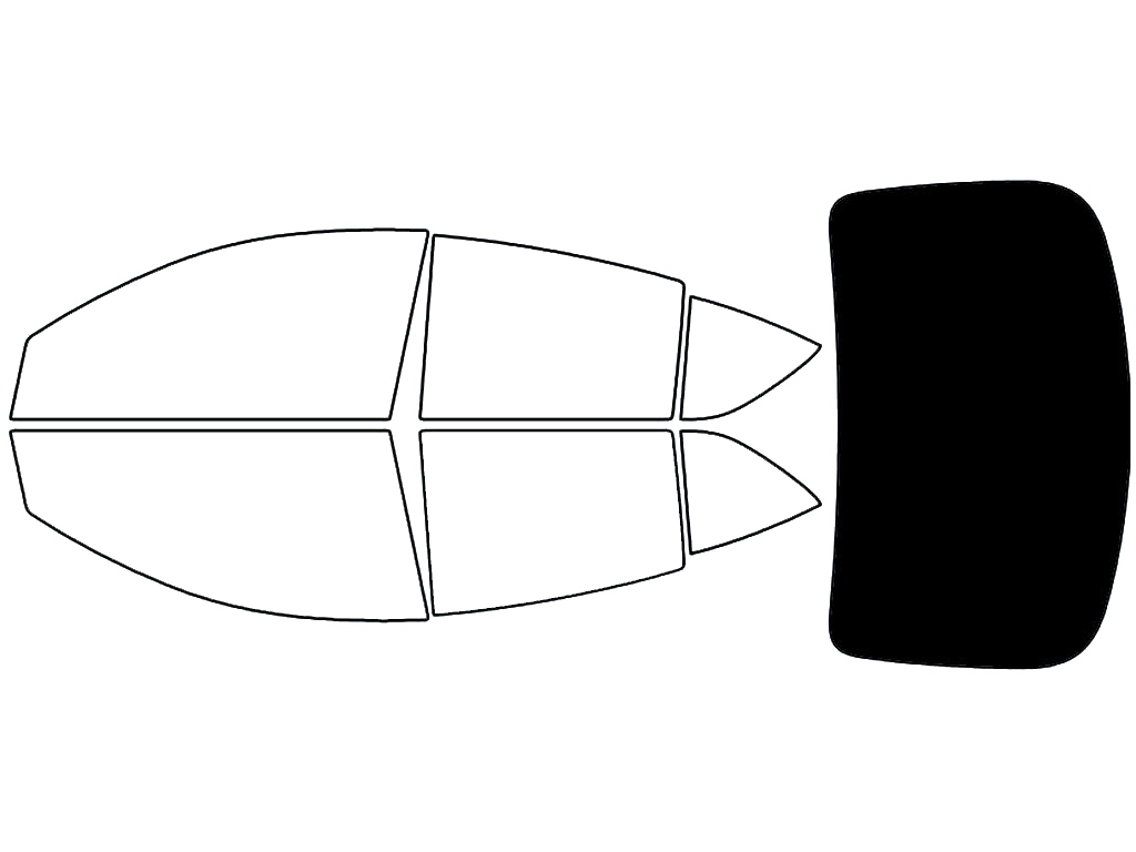 Rear Windshield - 5%