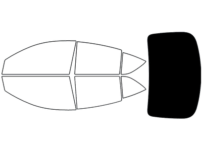 Rear Windshield - 5%