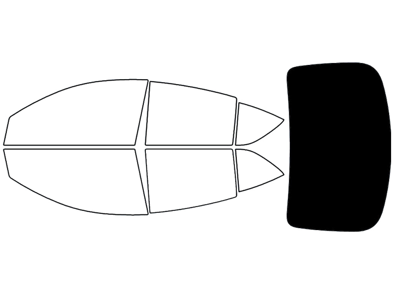 Rear Windshield - 5%