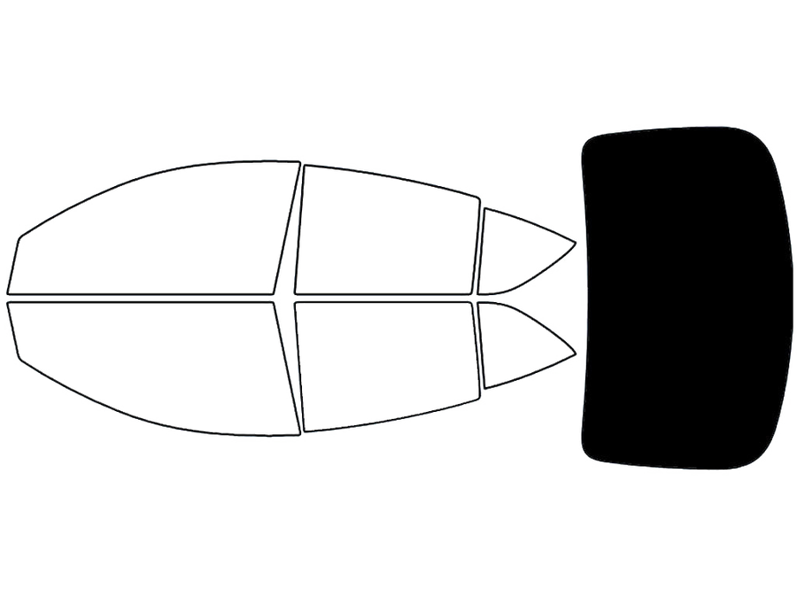 Rear Windshield - 5%