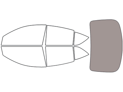 Rear Windshield - 45%