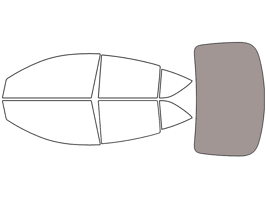 Rear Windshield - 45%