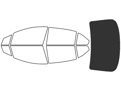 Rear Windshield - 15%