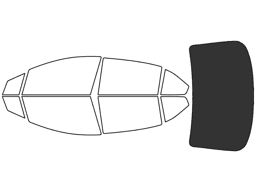 Rear Windshield - 15%