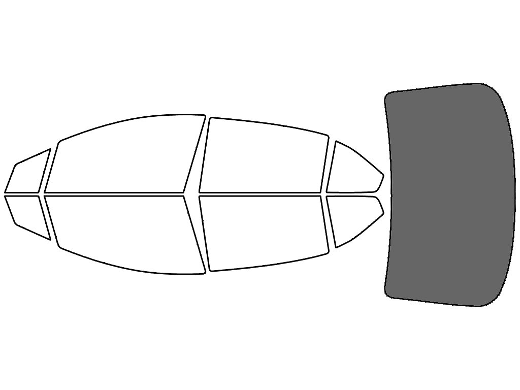 Rear Windshield - 30%