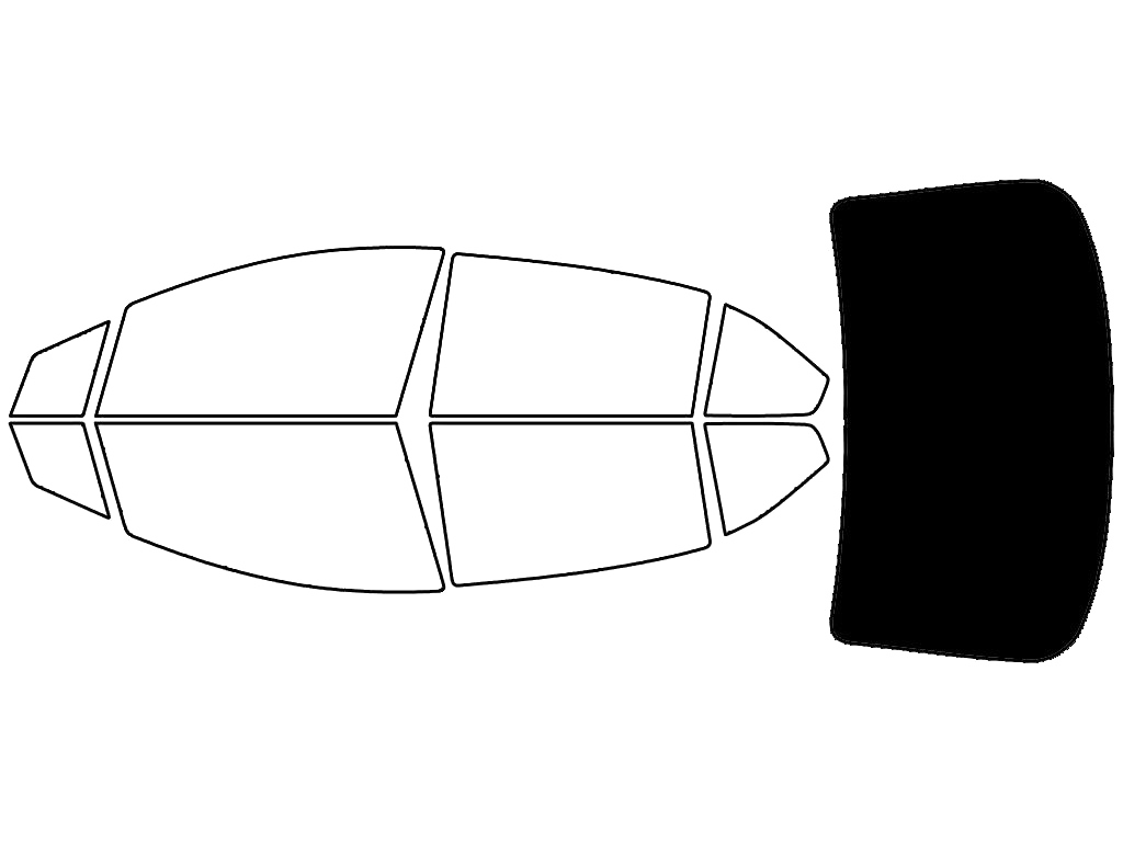 Rear Windshield - 5%