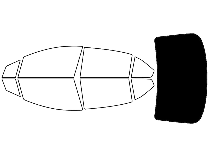 Rear Windshield - 5%