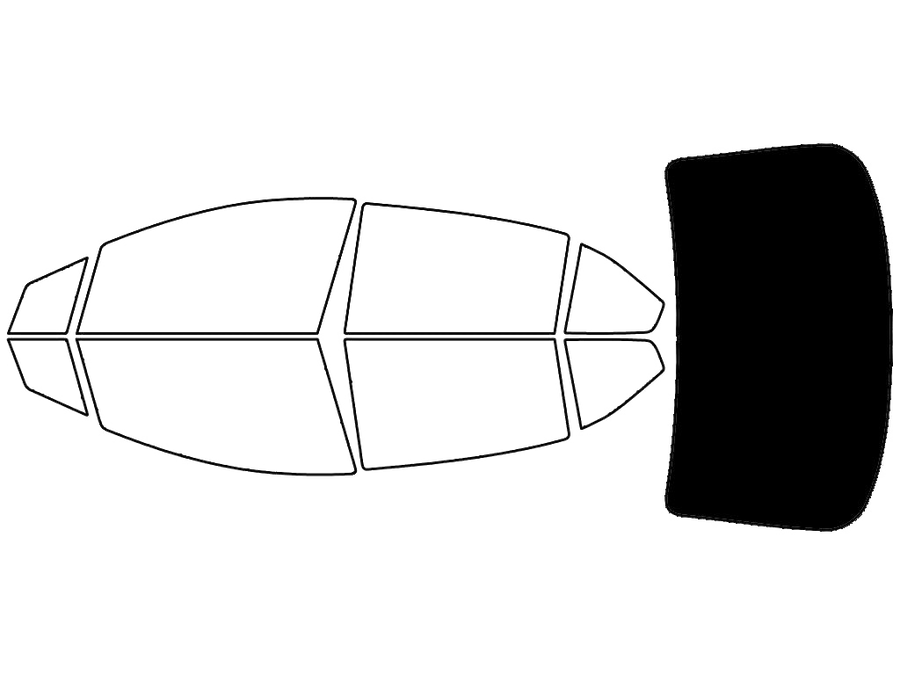 Rear Windshield - 5%