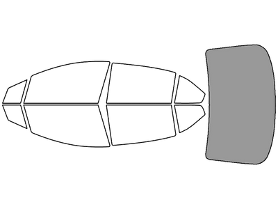 Rear Windshield - 50%