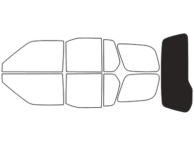 Rear Windshield - 15%