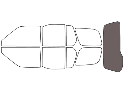 Rear Windshield - 35%