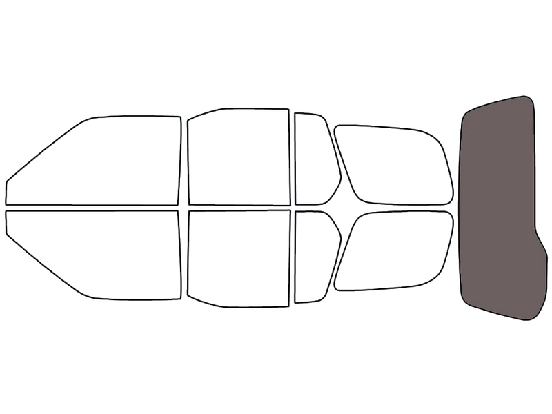 Rear Windshield - 35%