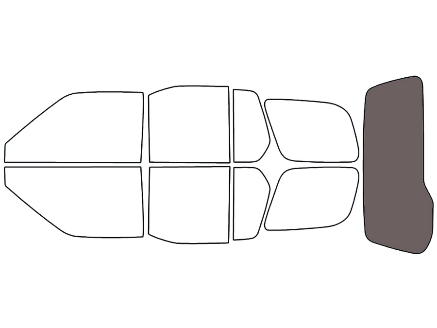 Rear Windshield - 35%