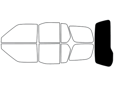 Rear Windshield - 5%