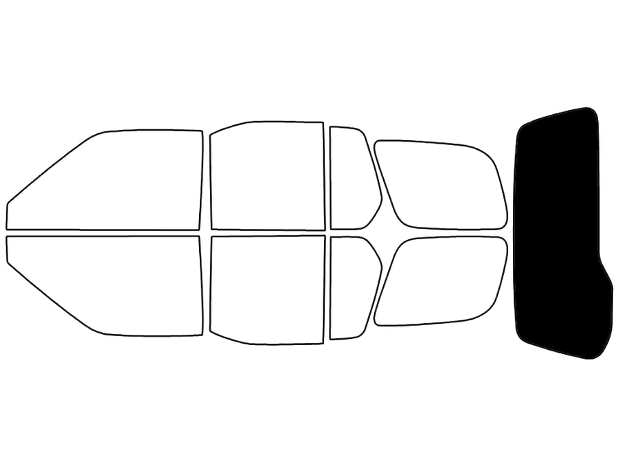 Rear Windshield - 5%