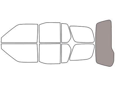Rear Windshield - 45%
