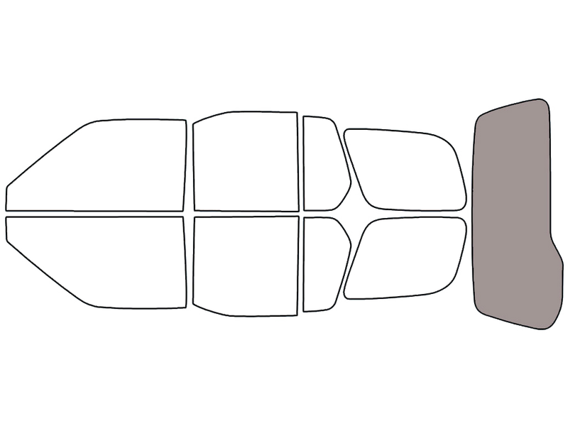 Rear Windshield - 45%