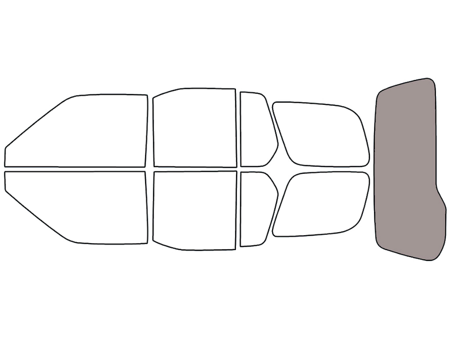 Rear Windshield - 45%