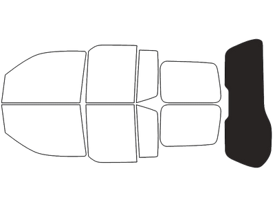 Rear Windshield - 15%