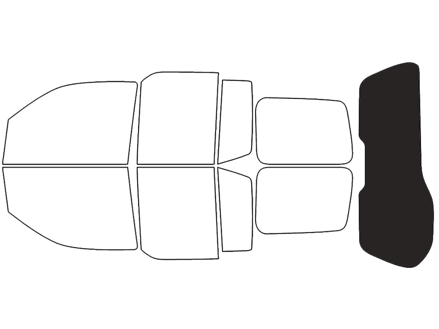 Rear Windshield - 15%