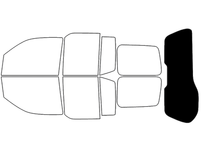 Rear Windshield - 5%