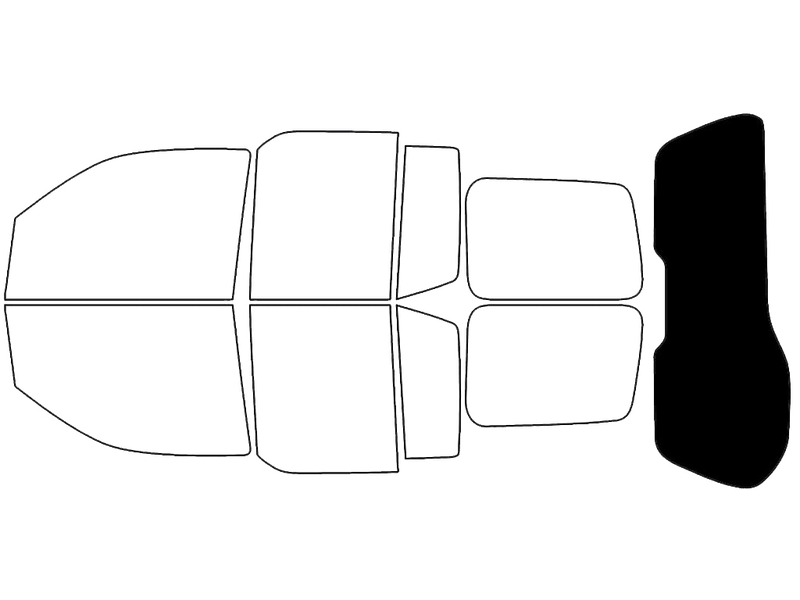 Rear Windshield - 5%