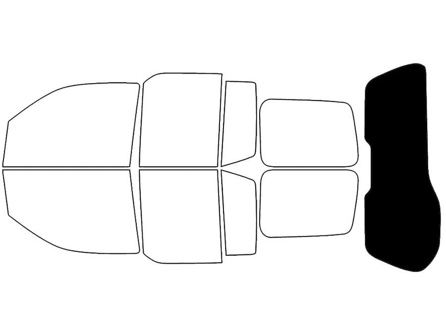 Rear Windshield - 5%