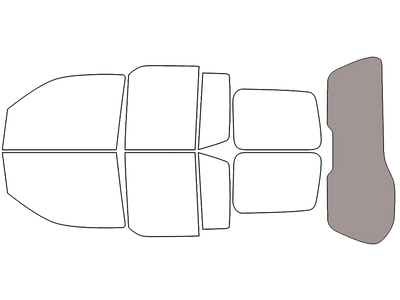 Rear Windshield - 50%