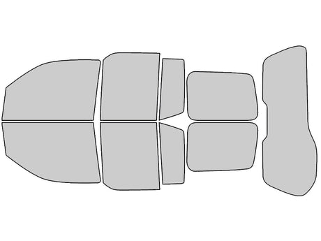 Avery Dennison Nissan Xterra 2005-2015 NR Nano Ceramic IR Precut Window Tint Kit