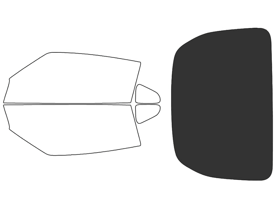 Rear Windshield - 15%