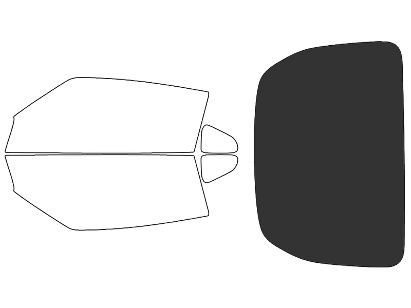 Rear Windshield - 15%