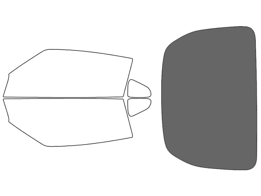 Rear Windshield - 35%