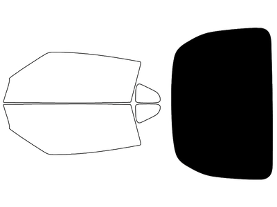 Rear Windshield - 5%