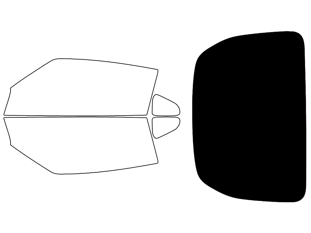Rear Windshield - 5%