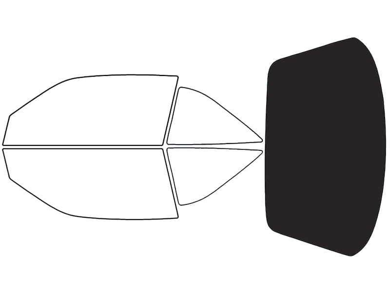 Rear Windshield - 15%