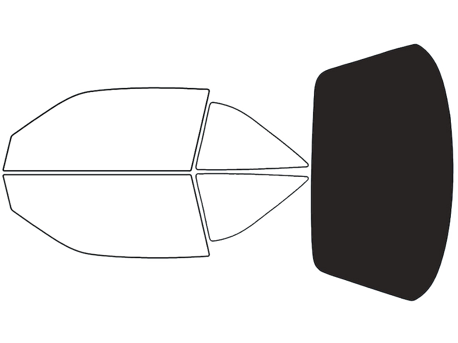 Rear Windshield - 15%