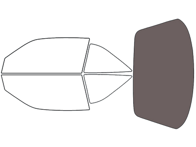 Rear Windshield - 30%