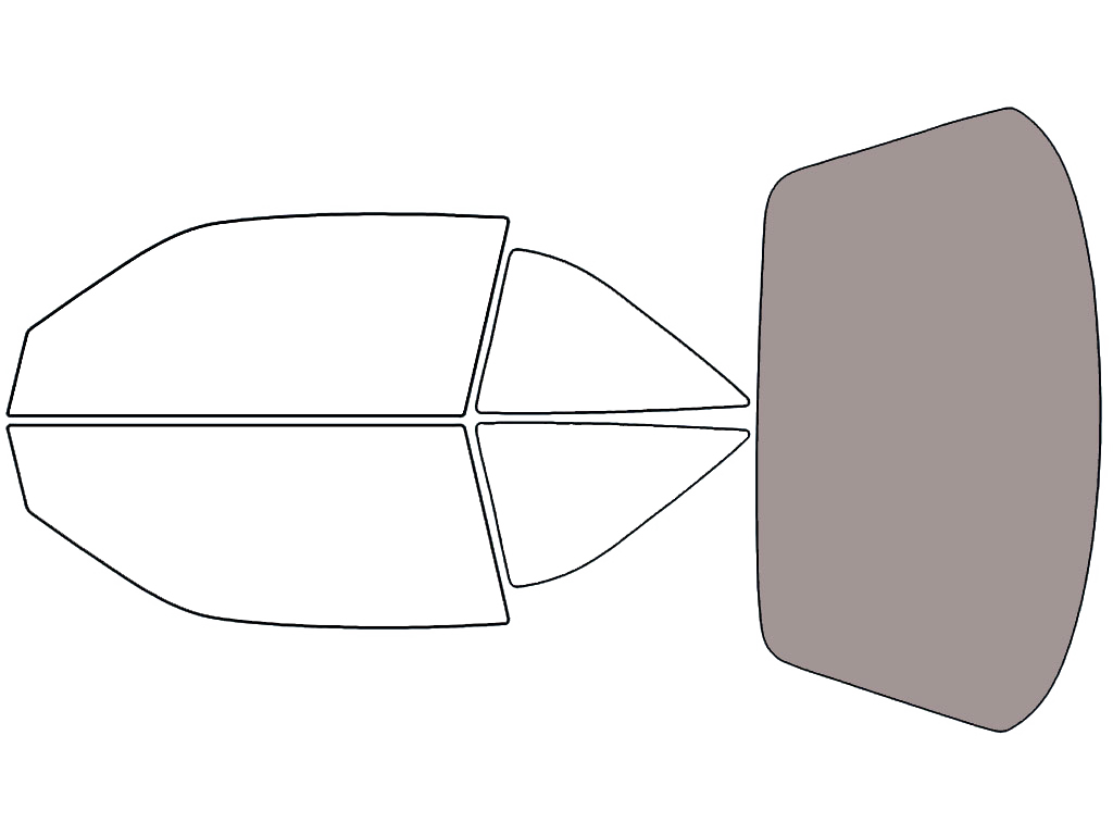 Rear Windshield - 50%