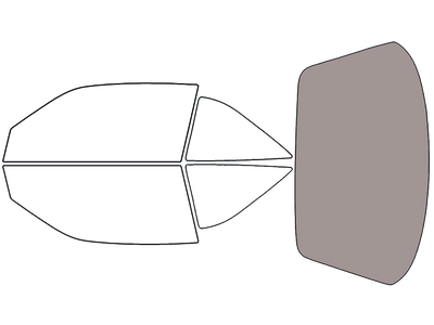 Rear Windshield - 50%