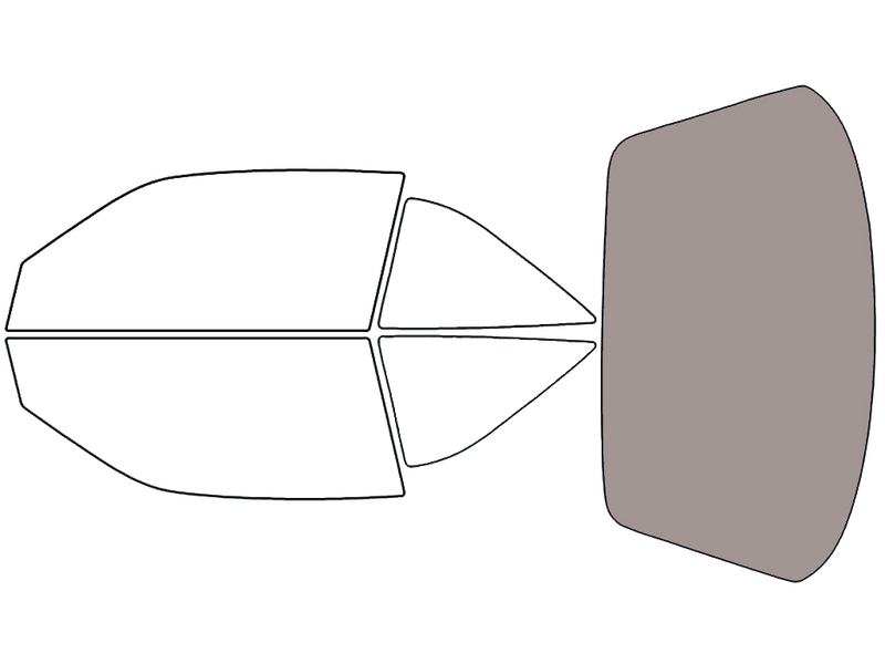 Rear Windshield - 50%